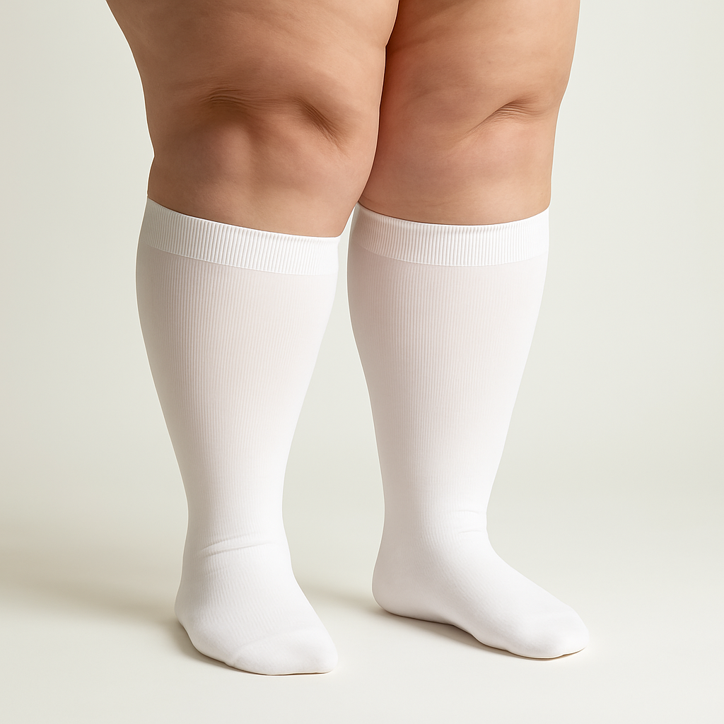 Orthopädische Kompressionssocken leicht dehnbar