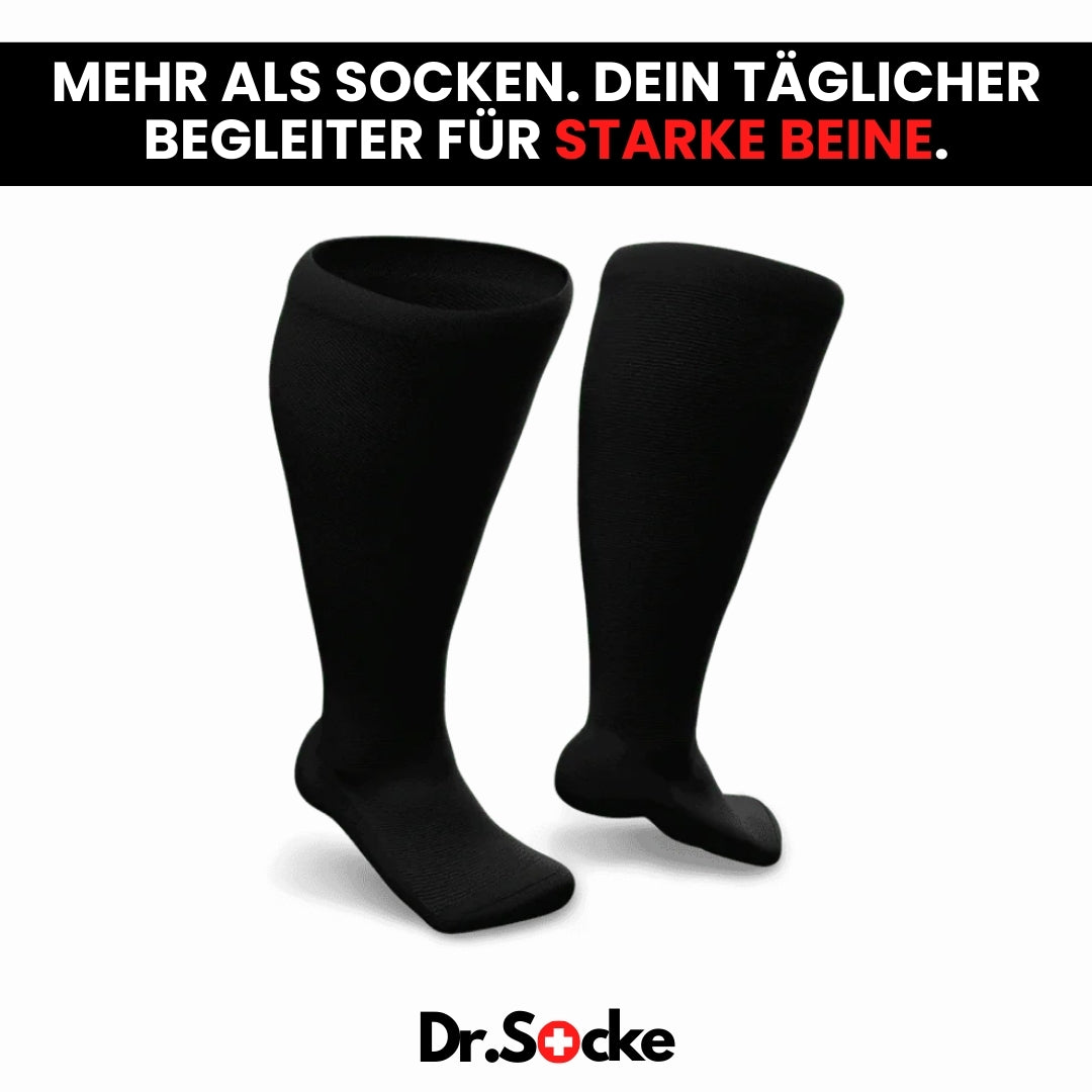 Orthopädische Kompressionssocken leicht dehnbar